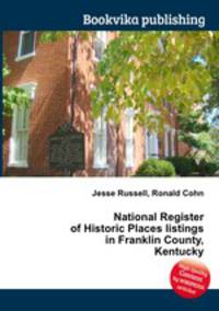 National Register of Historic Places listings in Franklin County, Kentucky
