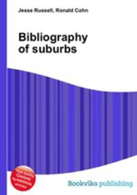 Bibliography of suburbs