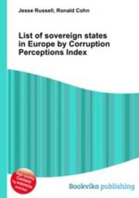 List of sovereign states in Europe by Corruption Perceptions Index