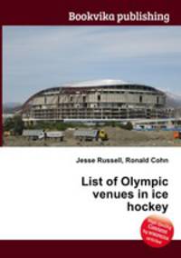 List of Olympic venues in ice hockey