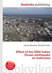 Effect of the 2004 Indian Ocean earthquake on Indonesia