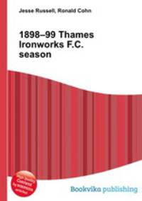 1898–99 Thames Ironworks F.C. season