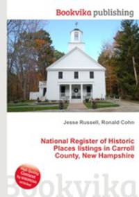 National Register of Historic Places listings in Carroll County, New Hampshire