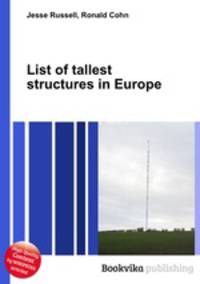 List of tallest structures in Europe