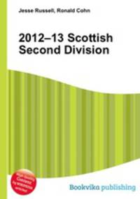 2012–13 Scottish Second Division