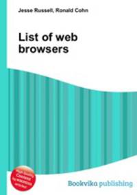 List of web browsers