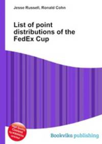 List of point distributions of the FedEx Cup