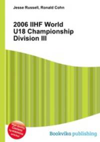 2006 IIHF World U18 Championship Division III