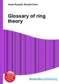 Glossary of ring theory