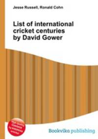 List of international cricket centuries by David Gower