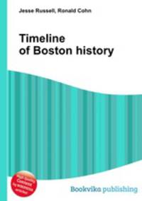 Timeline of Boston history