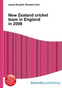 New Zealand cricket team in England in 2008