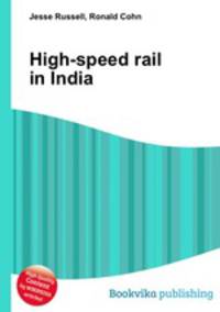 High-speed rail in India