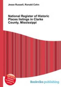 National Register of Historic Places listings in Clarke County, Mississippi