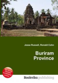 Buriram Province