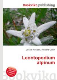 Leontopodium alpinum