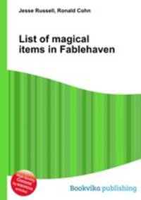 List of magical items in Fablehaven