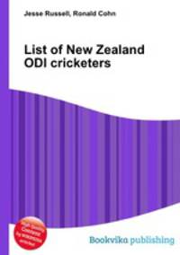 List of New Zealand ODI cricketers