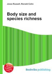 Body size and species richness