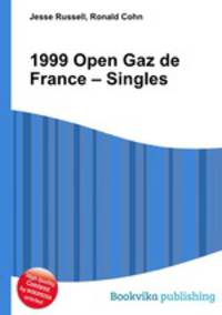 1999 Open Gaz de France – Singles