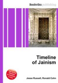 Timeline of Jainism