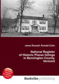 National Register of Historic Places listings in Bennington County, Vermont