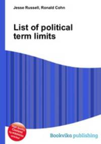 List of political term limits