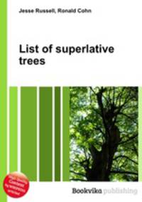 List of superlative trees