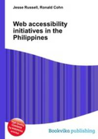 Web accessibility initiatives in the Philippines