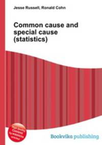 Common cause and special cause (statistics)