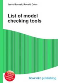 List of model checking tools