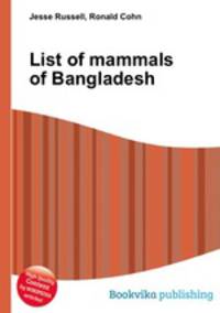 List of mammals of Bangladesh
