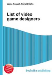 List of video game designers