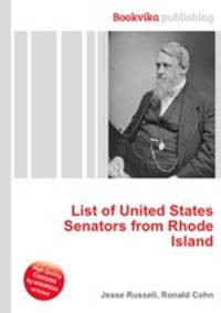 List of United States Senators from Rhode Island