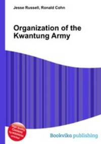 Organization of the Kwantung Army