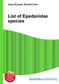 List of Epedanidae species