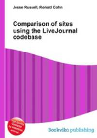 Comparison of sites using the LiveJournal codebase
