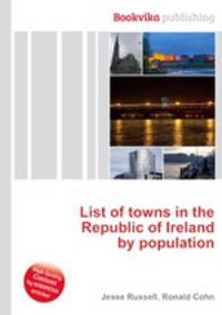 List of towns in the Republic of Ireland by population