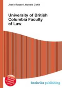 University of British Columbia Faculty of Law