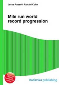 Mile run world record progression
