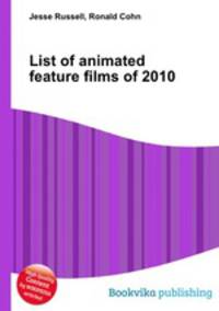 List of animated feature films of 2010