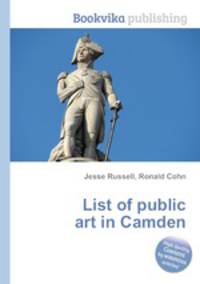 List of public art in Camden