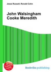 John Walsingham Cooke Meredith