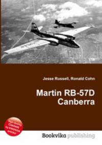 Martin RB-57D Canberra