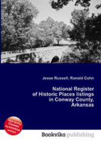 National Register of Historic Places listings in Conway County, Arkansas