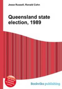 Queensland state election, 1989