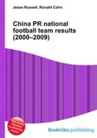 China PR national football team results (2000–2009)