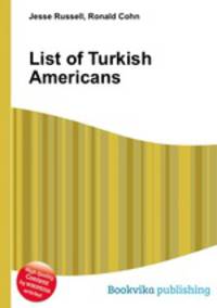 List of Turkish Americans