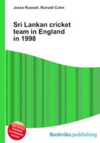 Sri Lankan cricket team in England in 1998