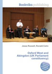 Oxford West and Abingdon (UK Parliament constituency)